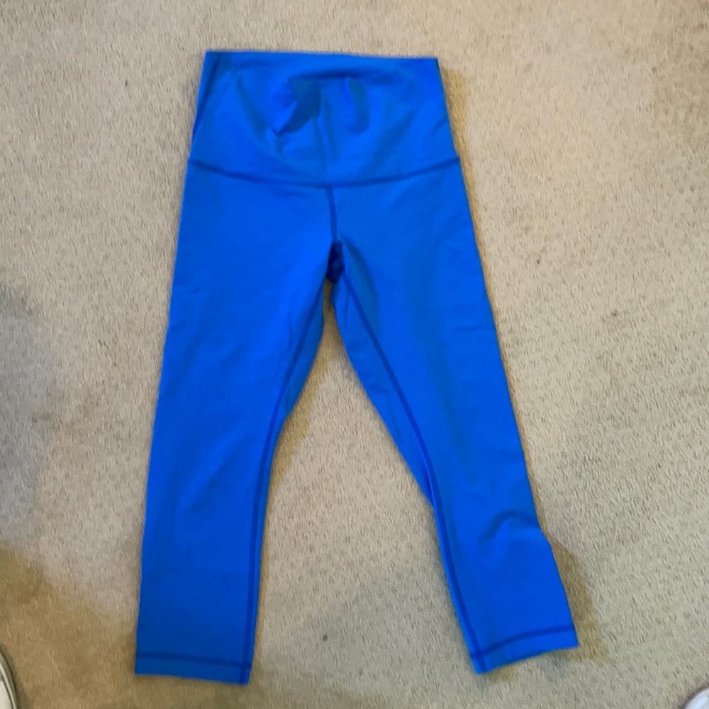 Lululemon cropped leggings size 8